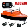 JABO Bait Boat for Carp- Dual 3.7V 20A Batteries-GPS 16-Point Positioning-Auto Navigation-300m Remote Range